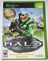 XBOX - HALO - COMBAT EVOLVED (Complete with Manual) - £11.96 GBP