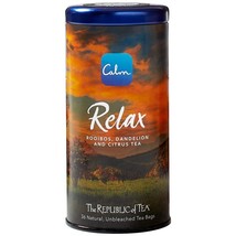 The Republic of Tea - Calm Relax, Caffeine Free, 36 Tea Bags - £14.20 GBP