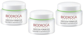 Biodroga Oxygen Formula Eye Care Sallow Skin 50ml Pro. Reduces lines wri... - $76.25