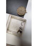 RARE Vintage 1950&#39;s 60&#39;s Helbros Gold Watch Movement Spring 17J # R23b R... - £22.40 GBP