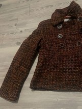 Marks and Spencer Womens Brown Jacket Size 14 Express Shipping - £14.68 GBP