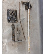 1963 1964 Ford Galaxie Fairlane Bumper Jack Mast Stand Marauder Spare Ti... - €263,67 EUR