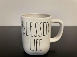 Rae Dunn Mugs GRACE, BLESSED LIFE, GOD IS LOVE, BE THE LIGHT-CHOOSE - $474.22 MXN