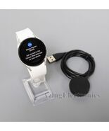 Samsung Galaxy Watch4 SM-R860 40mm Aluminum Case with Sport Band - Silver - $27.99