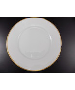 Vintage Hutschenreuther Selb Favorit Gold Rimmed Dinner Plate 10&quot; Across - $2.67 CAD