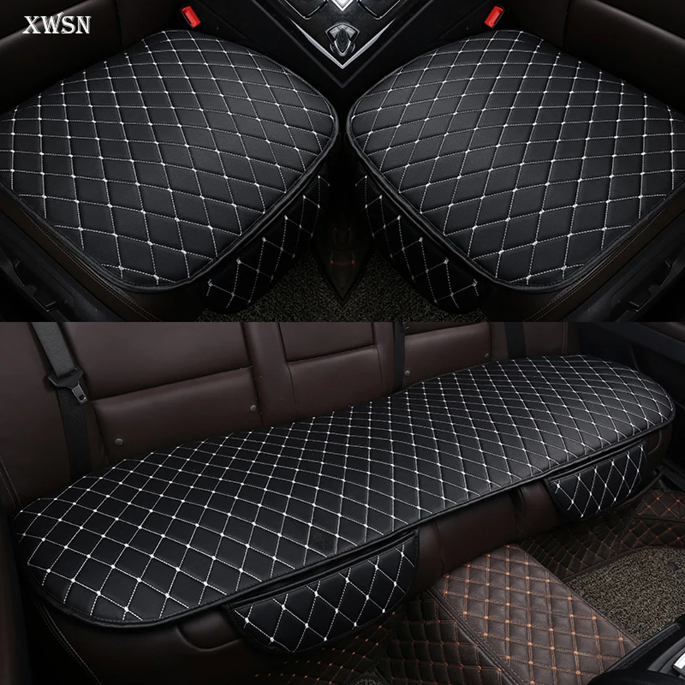PU Leather Car Seat Covers for VOLVO XC60 XC90 XC40 XC70 S60L C30 S80 S9... - £11.22 GBP+