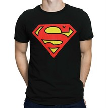 Superman III Black T-Shirt Black - £25.72 GBP+