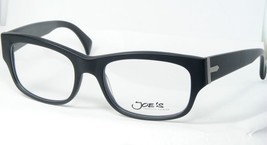 Joe&#39;s {JOE4735} 1 Matt Black Unique Eyeglasses Glasses Plastic Frame 53-18-145mm - £100.08 GBP