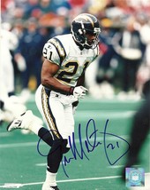 Eric Metcalf San Diego Chargers signed autographed 8x10 photo COA. - £46.60 GBP