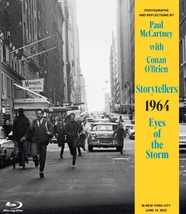 Paul McCartney + Conan O&#39;Brien - Storytellers 1964: Eyes Of The Storm [blu-ray]  - £16.06 GBP