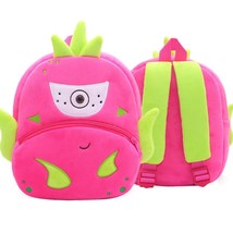 2023 Children Backpa  Schoolbag  Strawberry Fruit Backpack Kids Mini School Stud - £98.58 GBP