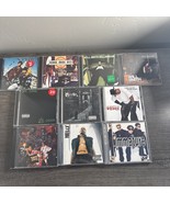Rap Hip Hop CD LOT 10 Dr Dre Will Smith Nelly - $31.06 CAD