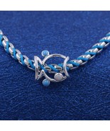 925 Sterling silver Openwork Fish Charm 793819C01 Gift for her - $292.94 MXN