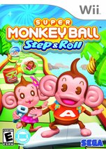 Super Monkey Ball: Step &amp; Roll - Nintendo Wii [video game] - £9.16 GBP