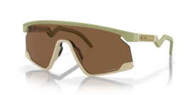 Oakley BXTR Sunglasses OO9280-1039 Matte Fern Frame W/ PRIZM Bronze Lens - £98.66 GBP