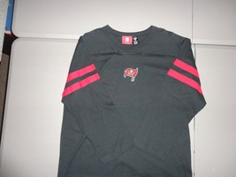 Black Tampa Bay Buccaneers Adult XL NFL Football Jersey Shirt Excellent - £20.01 GBP