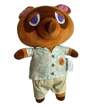 Nintendo Animal Crossing Tom Nook Raccoon Plush Stuffed Animal 18” - £13.86 GBP