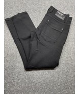 Copper Rivet Black Denim Jeans Men&#39;s Size 32X32 Relaxed Fit KG JD - €25,78 EUR