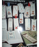 Bookmarkers Cross Stitch Pattern Book Dale Burdett Publications - €3,46 EUR