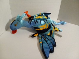 Walt Disney Parks Avatar Blue Banshee Plush The Way of Water Stuffed Toy - £12.15 GBP