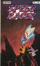 Speed Racer Comic Book #10 Now Comics 1988 New Unread Very Fine+ - £2.02 GBP