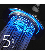 DreamSpa 5-Setting Water Temperature Color-Changing LED Shower Head (All... - £27.23 GBP