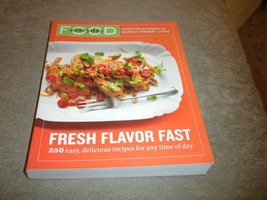 Martha Stewart Fresh Flavor Fast Everyday Food 1st Ed full #line 2010 Clarkson F - £15.79 GBP