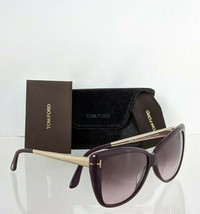 Brand New Authentic Tom Ford Sunglasses FT TF 0512 TF0512 81Z Reveka 59mm Frame - £118.69 GBP