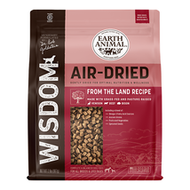 Earth Animal Dog Wisdom Air-Dried From the Land 2Lb - £50.91 GBP