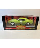 1969 Chevy Camaro Diecast Model Car: 1/18 Scale By Ertl / American Muscle - $44.55