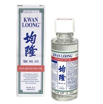 6 x Kwan Loong Medicated Oil quick relief of Headache Dizziness 57ml - £51.20 GBP