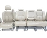 Full Set Crew With Console Seat OEM 2003 2004 2005 2006 Chevrolet Silver... - $1,484.98