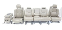 Full Set Crew With Console Seat OEM 2003 2004 2005 2006 Chevrolet Silver... - $1,484.98