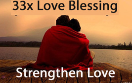 100X FULL COVEN CAST LOVE BLESSING BRING LUCK STRENGTHS TO LOVE MAGICK ALBINA image 2