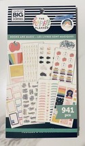 Happy Planner Books Are Magic Sticker Book Journal scrapbooking 941 stickers - £11.71 GBP