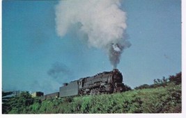 Pennsylvania 6733 Postcard Train Class M1a Mountain Enola - $2.96