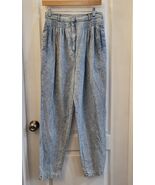 Vintage 80's / 90's Spiegel Together! acid washed ultra high rise pants size 8M - $14.99