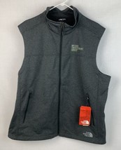 The North Face Jacket Men’s XL Ridgeline Vest Gray Full Zip Lightweight NWT - £37.38 GBP