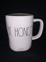 Rae Dunn Artisian Collection by Magenta Coffee Mug “BE HONEST” Tea Hot Chocolate - £6.24 GBP