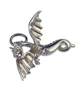 Welded Bliss Sterling 925 Solid Silver Smaug Dragon Charm. WBC1091 - £21.59 GBP