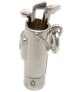 Welded Bliss Sterling 925 Silver Golf Bag With Clubs Charm. WBC1099 - £34.70 GBP