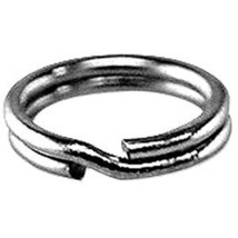Welded Bliss Sterling 925 Silver Split Ring Charm Fitting Links 8 Mm Size 10 ... - $15.68
