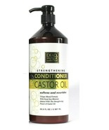 1 Dead Sea Collection 30.6 Oz Strengthening Castor Oil Nourishing Condit... - $19.99
