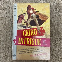 Cairo Intrigue Mystery Paperback by William Manchester from Pocket Book 1959 - £9.74 GBP