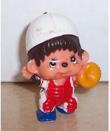 1979 Sekiguchi Monchhichi Monchichi PVC Figure Vintage #20 - €12,91 EUR