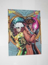 Rogue + Gambit Poster by Jim Balent X Men RARE!  X-Men MCU Dawn of X - $34.99
