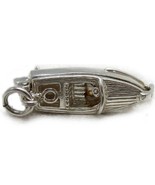 Welded Bliss Sterling 925 Silver Motor Boat Charm Opening To Anchor WBC1013 - £36.77 GBP