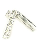 Welded Bliss Sterling 925 Silver Comb Opening From Case. WBC1083 - £32.38 GBP