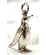 Welded Bliss Sterling 925 Silver Penguin Bird Charm With Moving Wings . ... - £41.64 GBP