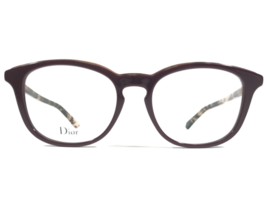 Dior Montaigne n40 Eyeglasses Frames CIV HS Burgundy Red Tortoise 51-18-145 - $158.74